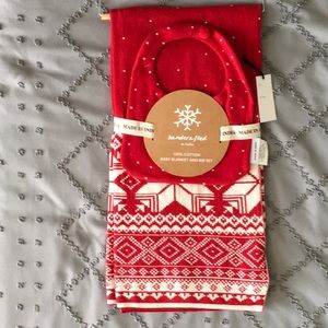 NEW Made in India Baby Blanket & Bib